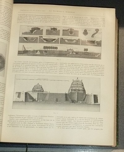 La technique moderne, 1912