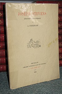 Joseph Stevens (souvenirs anecdotiques). Avec : Six études inédites du Maître - d'Inghuem, A.