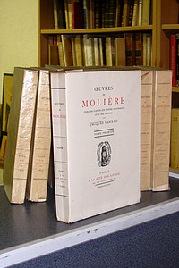 Oeuvres de Molière (10 volumes) - Molière