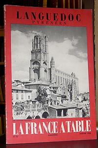 La France à Table, Languedoc pyrénéen, n° 70, janvier 1958