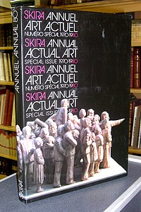 livre ancien - Art actuel - Skira annuel 1980 - 
