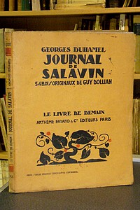 Journal de Salavin - Duhamel Georges