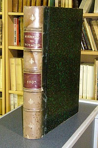 Journal des voyages et des aventures de Terre et de Mer. Année 1907, du n° 522 du 2 décembre 1906 au n° 573 du 24 novembre 1907 - 