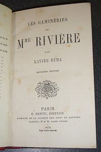 Les gamineries de Mme Rivière