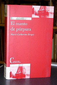 livre ancien - El manto de purpura - Vida de Antonio Rosmini - Bergey, Marie-Christine