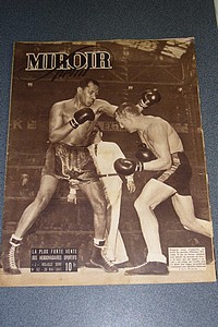 livre ancien - Miroir Sprint N° 52, 20 mai 1947 - 
