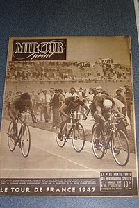 Miroir Sprint N° 58, 1er juillet 1947 - 