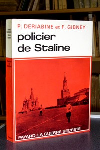 livre ancien - Policier de Staline - Deriabine & Gibney