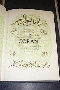Livre ancien - plus sur : Coran de Mahomet