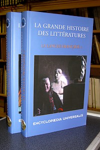 La grande histoire des littératures. La langue Française (2 volumes)