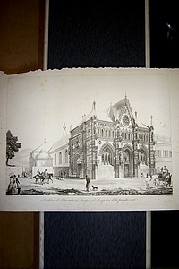 Livre ancien Savoie - La chiesa d'Altacomba in Savoja sede di sepolcri della famiglia reale... - Sidoli, A. & Citterio, F.