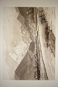 Livre ancien Savoie - Le Charvin et le Confluent (eau-forte) - Drevet Joanny