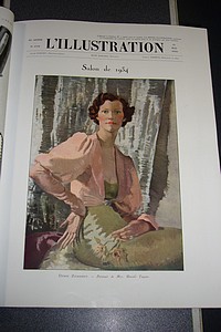 L'Illustration Salon 1934