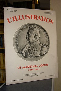 L'Illustration, Le Maréchal Joffre (1852-1931), 1931