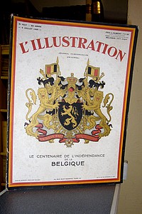 L'Illustration, Le Centenaire de l'Indépendance de la Belgique, 1930 - L'Illustration