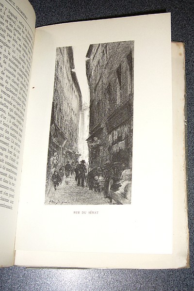 Livre ancien Savoie - Le vieux Chambéry - Pérouse, Gabriel & André Jacques