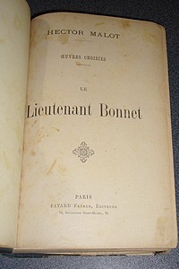 Le Lieutenant Bonnet - Pompon