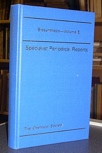 livre ancien - Biosynthesis - Specialist Periodical Reports - Volume 5 - Bu'Lock, J. D.