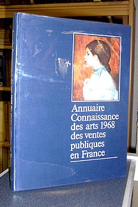 livre ancien - Annuaire Connaissance des arts 1968 des ventes publiques en France - Collectif