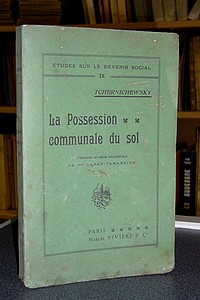La Possession communale du sol - Tchernichewsky, N.-G.