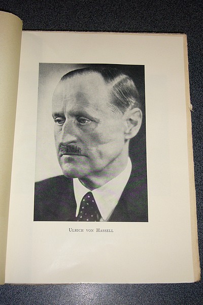 D'une autre Allemagne. Journal posthume 1938-1944 - Von Hassell, Ulrich