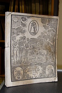 Le Véritable Messager Boiteux de Berne, 1809 - Souci Antoine