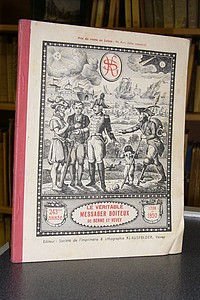 Le Véritable Messager Boiteux de Berne et Vevey, pour l'An de grâce 1950. Almanach historique. - 