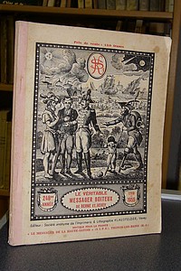 Le Véritable Messager Boiteux de Berne et Vevey, pour l'An de grâce 1955. Almanach historique. - 