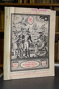 livre ancien - Le Véritable Messager Boiteux de Berne et Vevey, pour l'An de grâce 1956. Almanach historique. - 