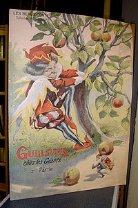 livre ancien - Gulliver chez les Géants (2ème partie) - 