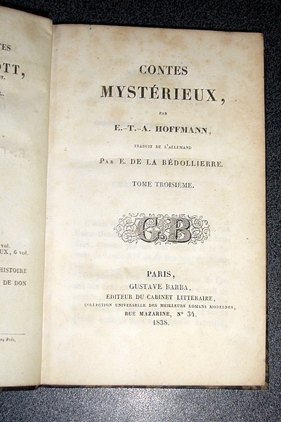 Livre ancien