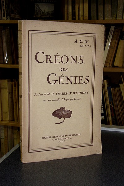 Créons des Génies - A.-C. W. (M. S. T.)