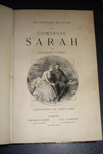 La Comtesse Sarah. Les batailles de la vie