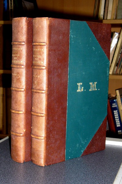 Journal d'un comédien (2 volumes, 1896) - Febvre Frédéric