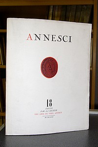 Livre ancien Savoie - Annesci n° 18 - Mélanges littéraires annéciens (1850 - 1900) - Annesci - André Chevallier