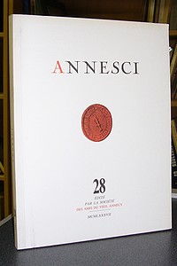 Livre ancien Savoie - Annesci n° 28 - Histoire de la photographie à Annecy - Dictionnaires des... - Annesci - Georges Grandchamp