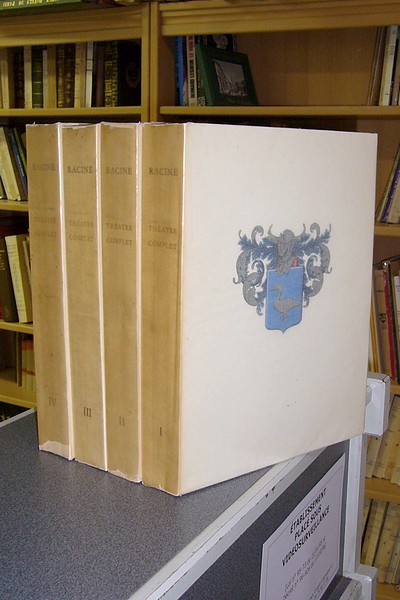 Théatre complet de Racine - Racine, Jean & Grange, Jacques
