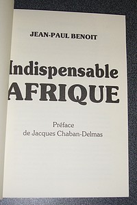 Indispensable Afrique