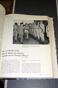 Encyclopédie mensuelle d'outre-mer du n° 65 de janvier 1956 au n° 80 d'avril 1957 (16 numéros en 2 volumes reliés)