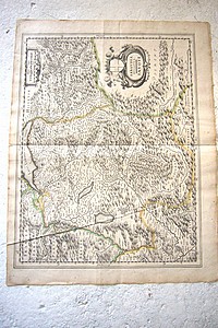 Livre ancien Savoie - Sabaudia Ducatus - Savoye - Blaeuw Guiljelmum (Blaeu)