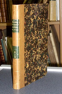 Livre ancien Savoie - Mémoires de la Société Académique de Savoie. Tome VIII, 1837 - Société Académique de Savoie