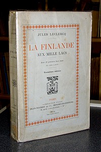 livre ancien - La Finlande aux mille lacs - Leclercq Jules
