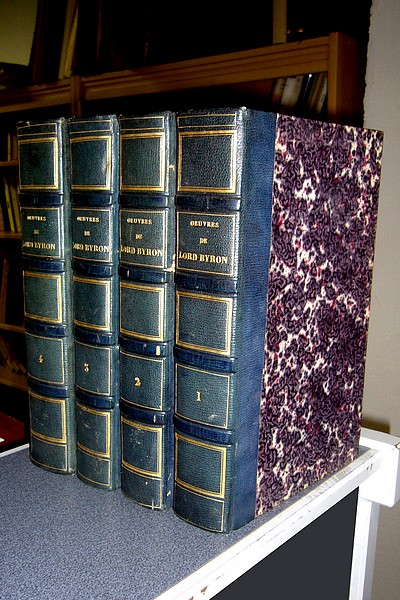 Oeuvres complètes (4 volumes, 1836) - Byron, Lord