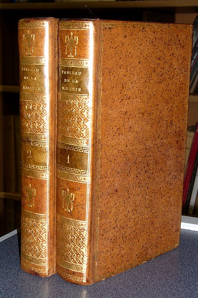 Tableau historique et statistique de l'Empire de Russie à la fin du dix-huitième siècle (2 volumes 1801) - Storch, Mr Henri