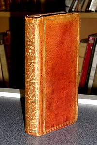 Almanach de Paris, contenant la Demeure, les Noms & Qualités des Personnes de condition. Pour l'année 1781 - 