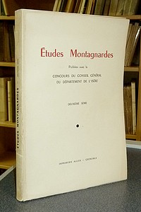 Études Montagnardes. Deuxième série - 