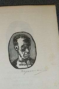 Georges Rouault. Peintres français nouveaux N° 8 (exemplaire sur pur fil Lafuma avec un portrait sur Chine signé par l'artiste Jules Germain)