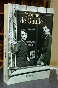 Yvonne de Gaulle. Biographie
