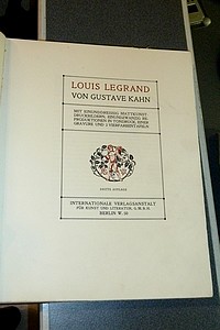Moderne franzosische Maler: Louis Legrand - Edgar Degas - Constantin Guys - Eugène Delacroix. (Deutscher Text)