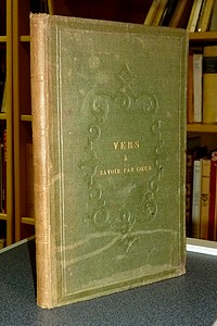 livre ancien - Vers à savoir par coeur. Extraits des poètes français (vers 1855) - 